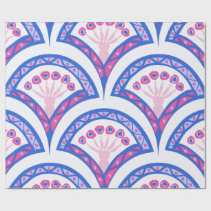 Elegant Vintage Ornamental Artwork Wrapping Paper