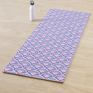 Elegant Vintage Ornamental Artwork Yoga Mat