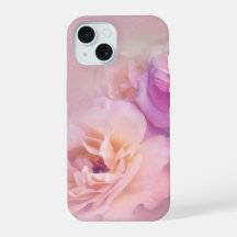 Elegant Vintage Pastel Pink Roses