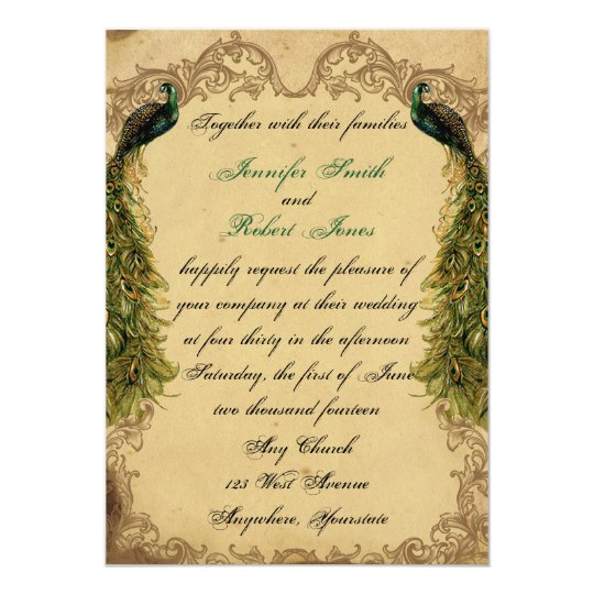 Posh Wedding Invitations 2