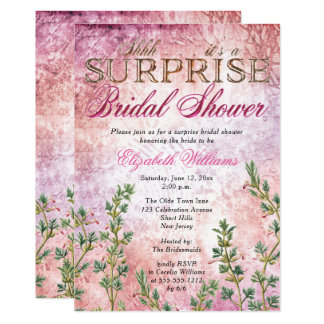 Surprise Bridal Shower Invitations 10