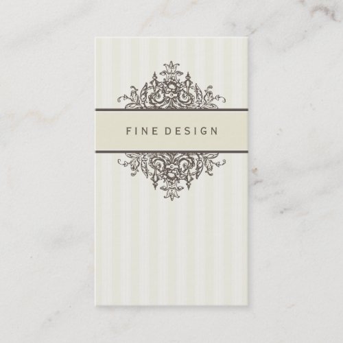 BUSINESS CARD :: beautiful renaissance 3
