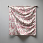 Elegant vintage red toile de jouy square scarf<br><div class="desc">Vintage retro red toile de jouy Scarf. Enhance your wardrobe with the timeless elegance of toile de jouy vintage designs, inspired by the exquisite patterns of french countryside scenes. These sophisticated Toile prints are an all time rage at the moment, beautiful designs that bring natural beauty and charm. This fashionable...</div>