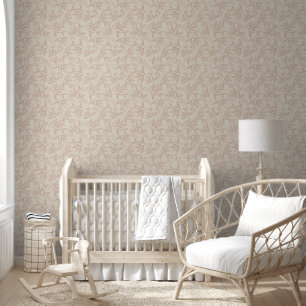 Elegant Vintage Romance peel and stick wall decals Wallpaper