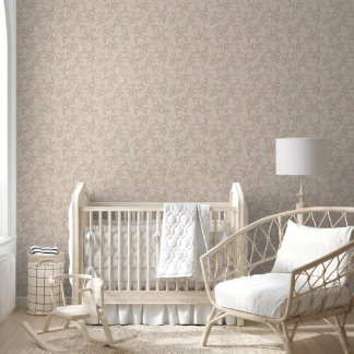 Elegant Vintage Romance peel and stick wall decals Wallpaper