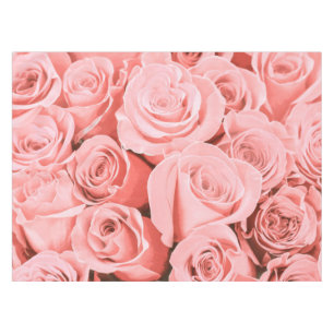 Elegant Vintage Roses Floral   Tablecloth