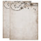 Elegant vintage stationery paper