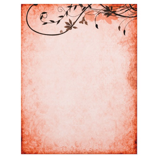 Custom Stationery Paper Zazzle