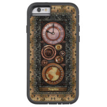 Elegant Vintage Steampunk Timepiece