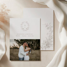 Elegant Vintage Taupe Sepia Rose 