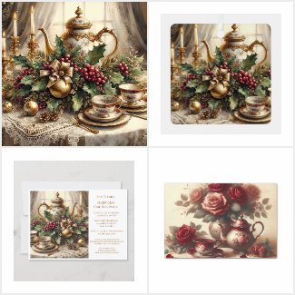 Elegant Vintage Tea Party