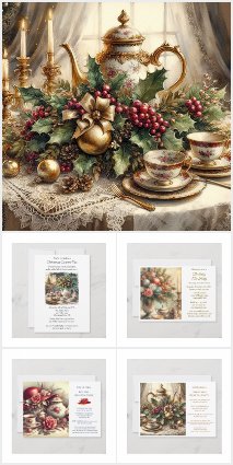 Elegant Vintage Tea Party