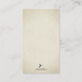 Elegant Vintage Tea Party | Book Request Enclosure Card (Back)
