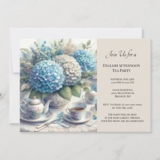 Elegant Vintage Tea Party 