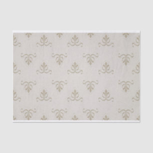 Elegant Vintage Tissue Paper Design