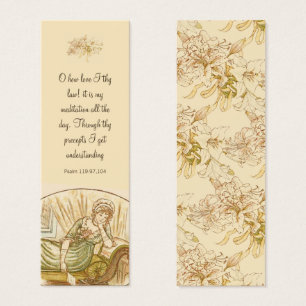 Elegant Vintage Unique Bible Bookmark