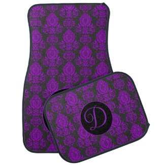 Elegant, Vintage, Victorian Damask Personalized