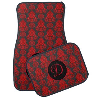 Elegant, Vintage, Victorian Damask Personalized