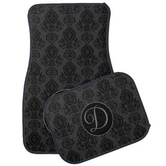 Elegant, Vintage, Victorian Damask Personalized