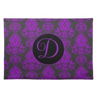 Elegant, Vintage, Victorian Damask Personalized