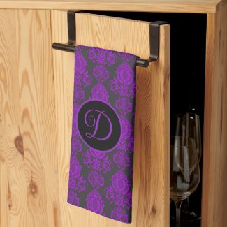 Elegant, Vintage, Victorian Damask Personalized