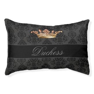 Elegant, Vintage, Victorian Damask Personalized