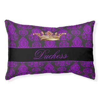 Elegant, Vintage, Victorian Damask Personalized