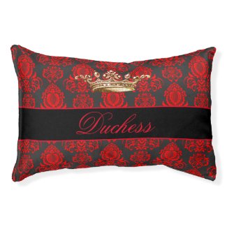 Elegant, Vintage, Victorian Damask Personalized