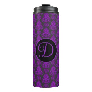 Elegant, Vintage, Victorian Damask Personalized