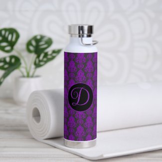 Elegant, Vintage, Victorian Damask Personalized 