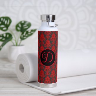 Elegant, Vintage, Victorian Damask Personalized