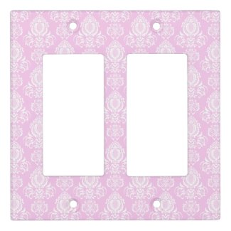 Elegant, Vintage, Victorian Damask Pink 