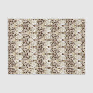 Elegant Vintage Victorian Floral Pattern Decoupage Tissue Paper