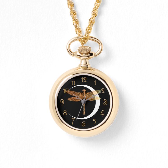 Elegant, Vintage, Victorian Magical Fairy Tale  Watch (Front)