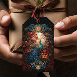 Elegant Vintage Victorian Peacock Romantic Gift Tags<br><div class="desc">Elegant Vintage Victorian Peacock Gift presentation | Editable Romantic Gift Tag. Noble and timeless, this Vintage Victorian Peacock Gift Tag adds an elegant touch to your gift presentations. Infuse romance into your gift-giving with this peacock-inspired gift tag, featuring editable text for a personal touch. The regal peacock design is influenced...</div>