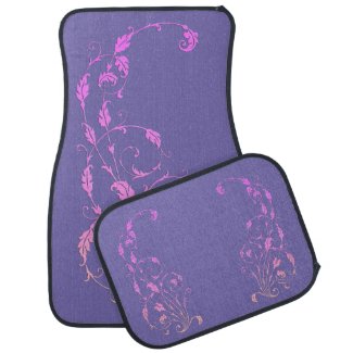 Elegant, Vintage, Victorian Purple