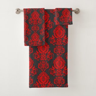 Elegant, Vintage, Victorian Steampunk Damask 