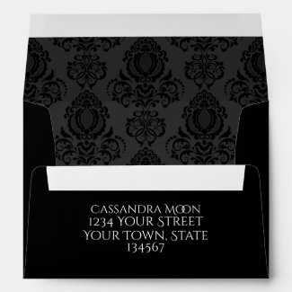 Elegant, Vintage, Victorian Steampunk Damask