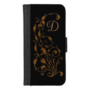 Elegant, Vintage, Victorian Steampunk iPhone 8/7 Wallet Case