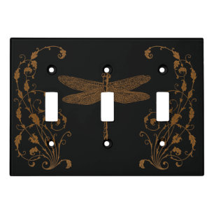 Elegant, Vintage, Victorian Steampunk Light Switch Cover