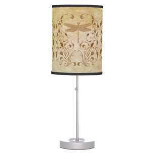 Elegant, Vintage, Victorian Steampunk Table Lamp