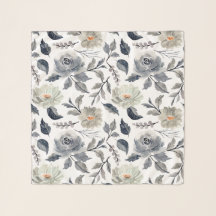 Elegant Vintage Watercolor Floral Botanical