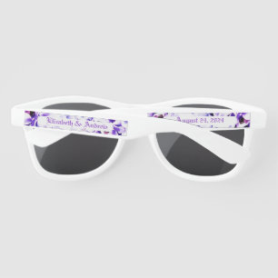 Elegant Violets Sunglasses