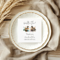 Elegant Waddle It Be Duck Gender Reveal Decor