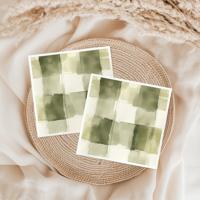 Elegant Waddle It Be Mallard Duck Gender Reveal Napkins (Creator Uploaded)