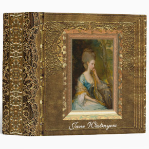 Elegant Waiting Customizable Binder