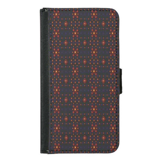 Elegant Wallet Phone Case with Card Slots – Flip C (Front)
