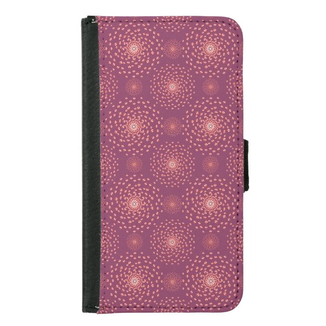Elegant Wallet Phone Case with Card Slots – Flip C (Front)