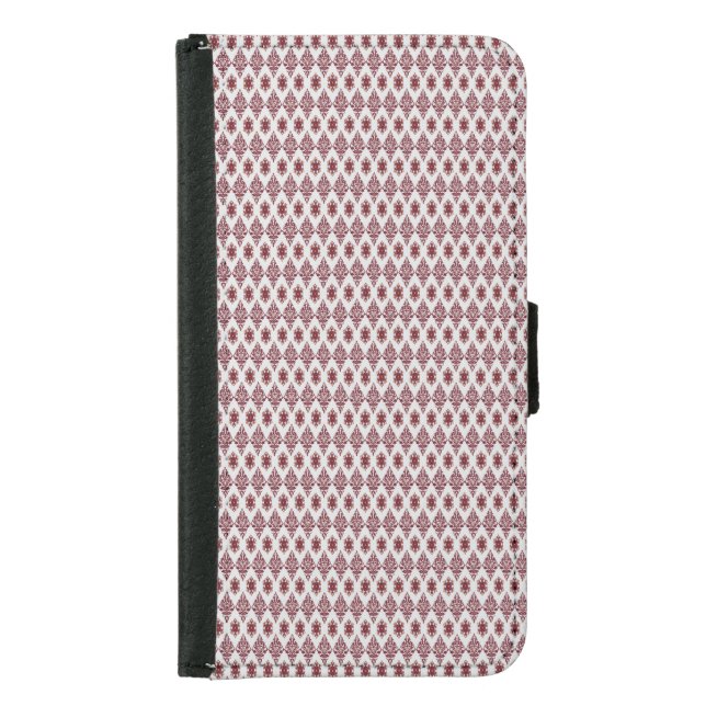 Elegant Wallet Phone Case with Card Slots – Flip C (Front)
