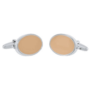 Elegant Warm Sand Cufflinks